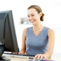 skype woman